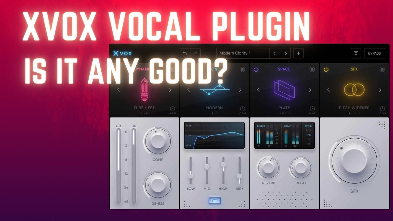 Xvox Vocal Plugin Is It Worth the Hype? Walk Through & Review YouTube