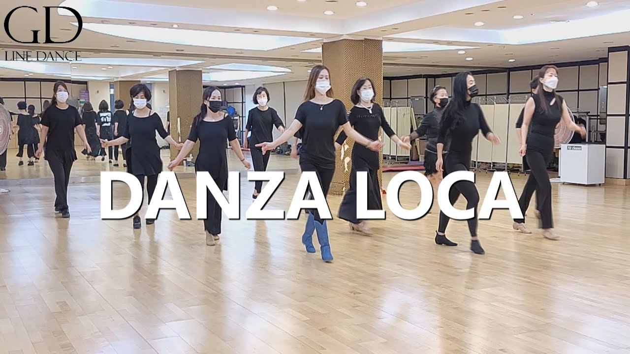 DANZA LOCA – LINEDANCE (Уил Бос и Хёнджи Чон)
