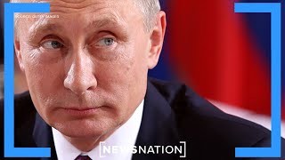 Partially lost his mind’: Experts wary of Putin’s mental state | NewsNation Prime