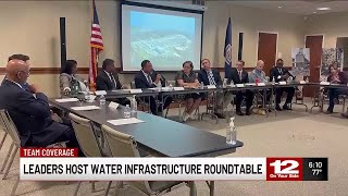 Virginia leaders seek federal funding for water infrastructure improvements