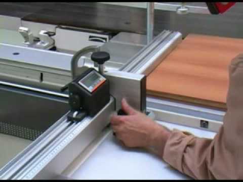 Scott &amp; Sargeant - SCM SI4500 Sliding Table Panel Saw 