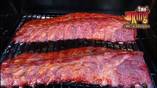 Low and Slow Baby Back Ribs on a Pellet Smoker