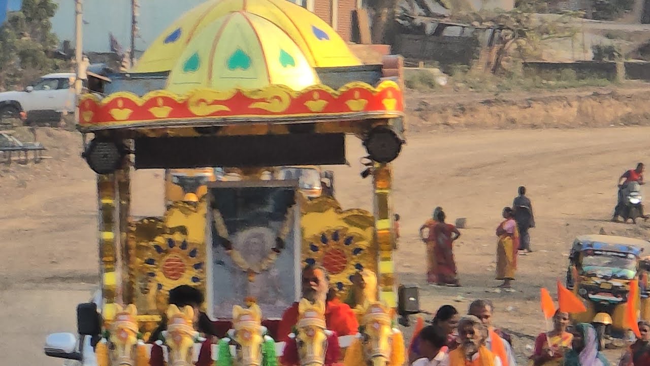 శ్రీ దత్తగిరి మహారాజ్  పాదయాత్ర పలకిసేవ