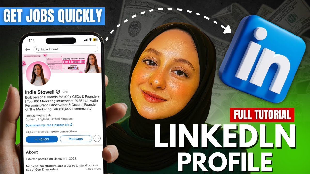 How to create a great LinkedIn Profile in 2025 - YouTube