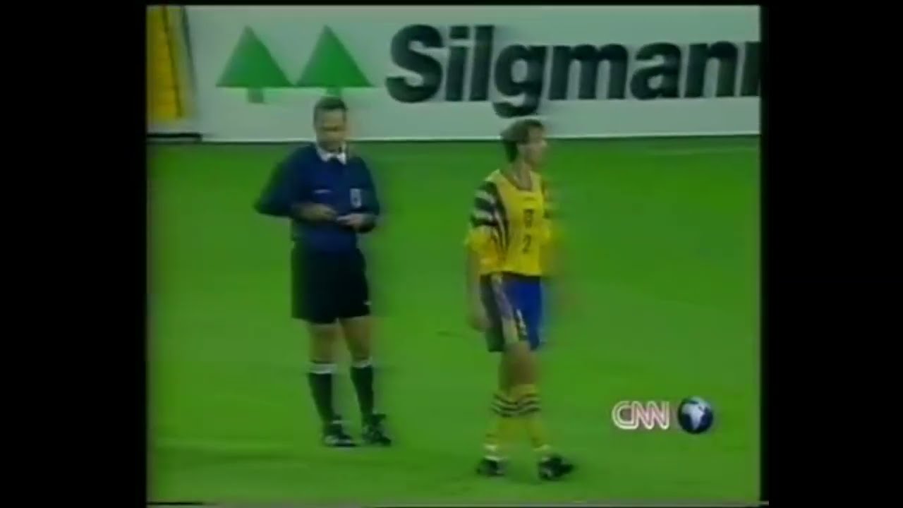 Austria vs Sweden (FIFA World Cup 1998 Qualifier)