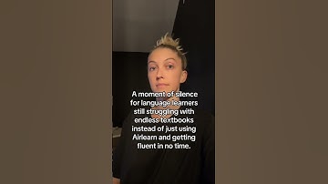 Fluency made easy with Airlearn #airlearn #languagefun #fluency