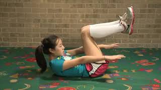 Spinal Stabilization - Group 1 - Exercise 2 - Bracing 100