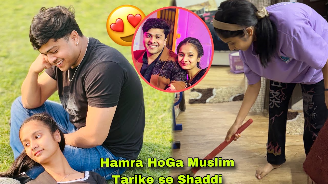 Anu Or Meri Hogi Muslim Tarike￼ Se Shaddi 😱🕌||Caste Problem🛕😭|| True Love❤️||sahilAnuVlog||