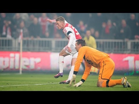 Highlights Ajax - Feyenoord (3-0)