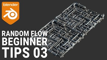 Beginner Tips 03 #b3d #randomflow #blenderaddon #blendermarket