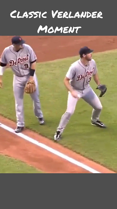 WHY CAN'T YOU JUST GO FOUL, BALL?! Are you too good to go foul?! #verlander #funny