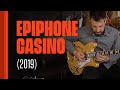 Epiphone Casino Coupe Guitar Review - YouTube