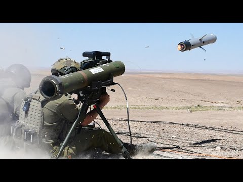 Spike LR2 Anti-Tank Missile Presentation in Latvia