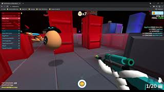 Playing ShellShock.io