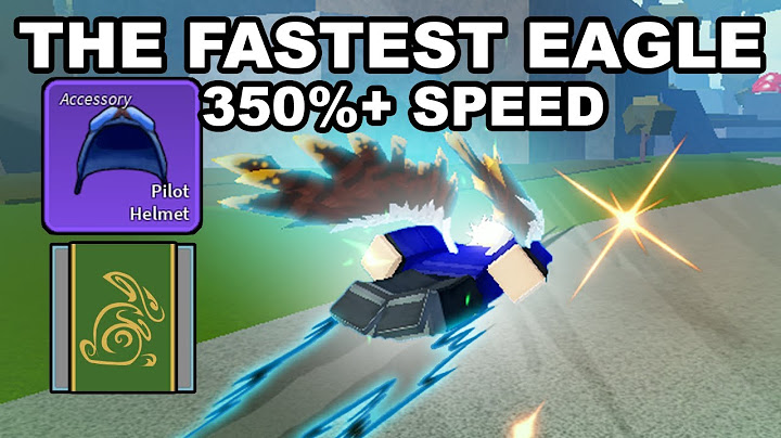 I Made The FASTEST EAGLE For Trolling... In Roblox Blox Fruits