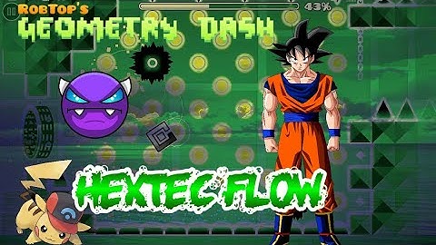 Geometry Dash [2.11]//Hextec flow by TheRealDarnoc//Easy Demon 10☆