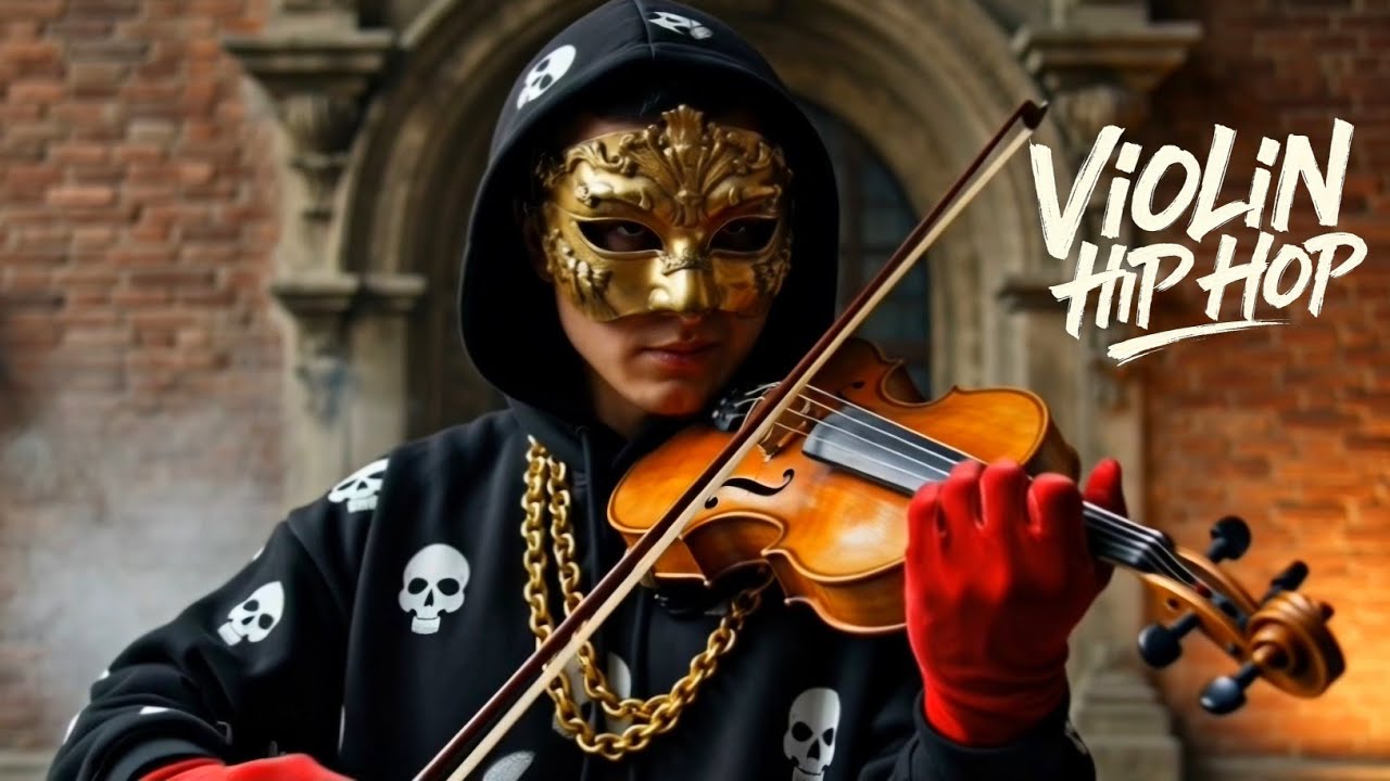[Hip Hop Violin Playlist]  🎻A Life Lived While the World Is Asleep (Comfortably) -  Violin Dramatic