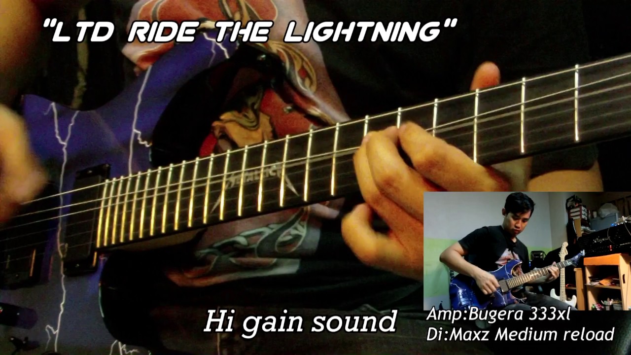ESP LTD รุ่น "Ride the lightning" Review by Mr.Wat YouTube