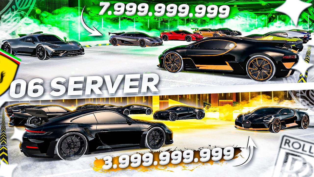 НАШЁЛ АВТОПАРК БОГАТОГО БЛОГЕРА! ПОДЗЕМНЫЕ ПАРКИНГИ МАЖОРОВ И БОГАЧЕЙ 06 СЕРВЕРА! ( GTA Radmir RP )