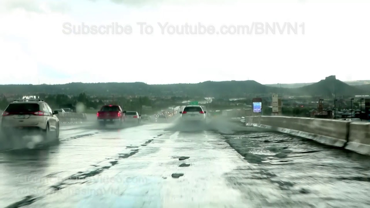 Castle Rock, CO Continuous Hail - 5/14/2018