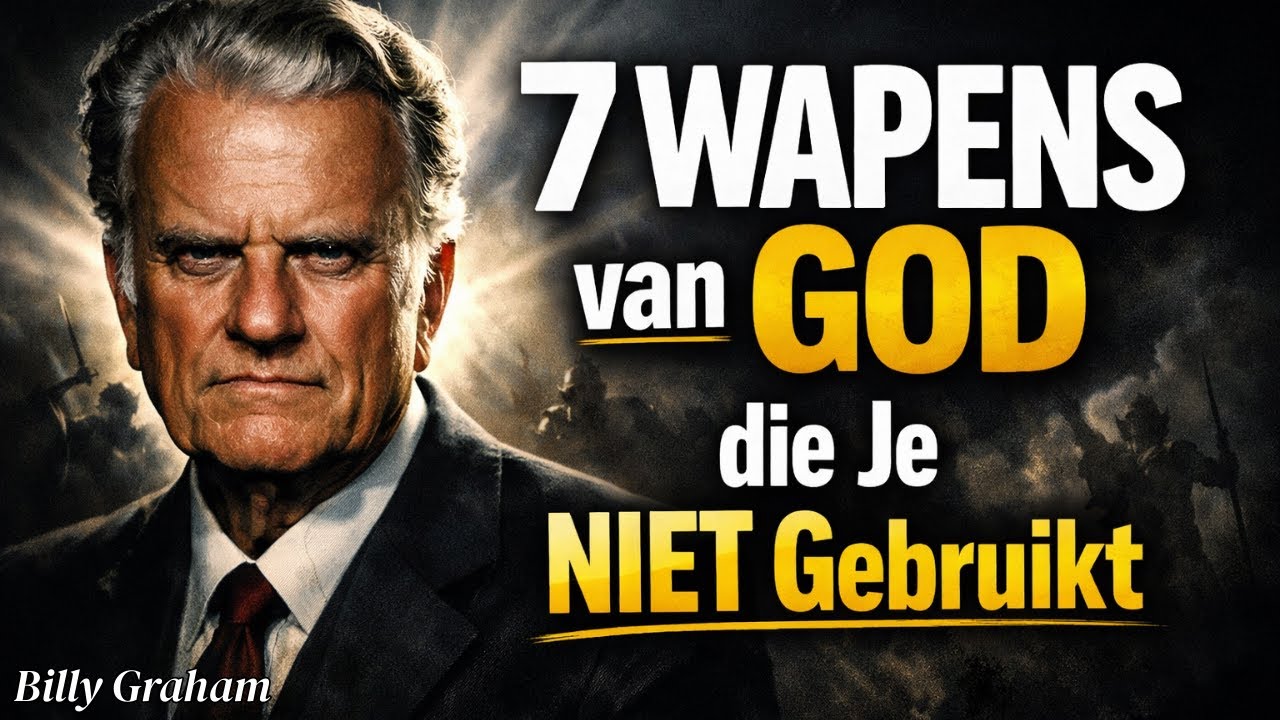 7 Geestelijke Wapens Die God Je Al Heeft Gegeven en Die Je Niet Gebruikt | Billy Graham