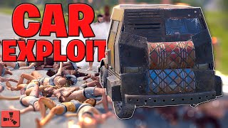 LITERALLY the MOST 200iq Playstyle in RUST (cars)