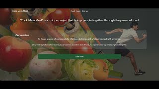 Cook Me A Meal - app showcase screenshot 2