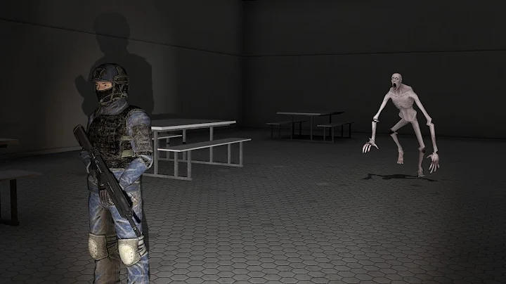 SCP 096 VS 100 SCP GUARD IN SITE 65 IN GARRYS MOD!! Garrys Mod Sandbox