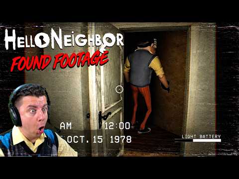 Hello Neighbor: Gibbons Estate (Analog Horror/Found Footage)