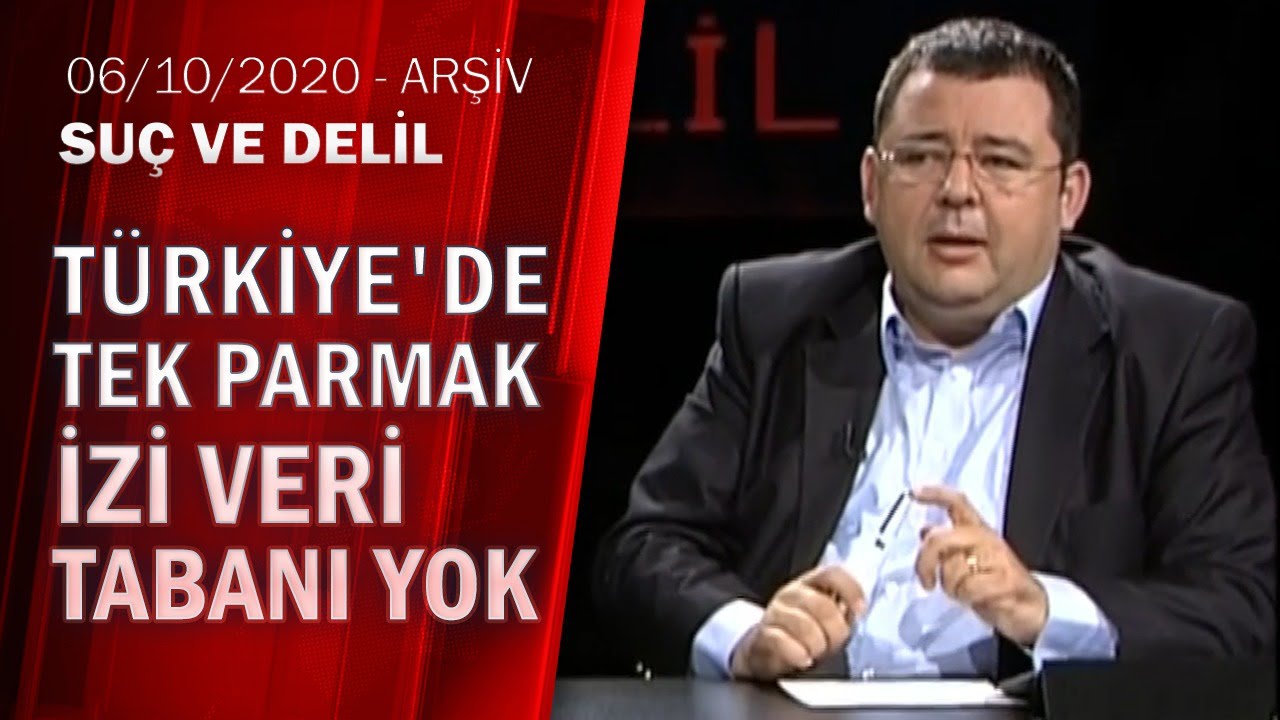 Parmak izi veri tabanı nedir? - Suç ve Delil