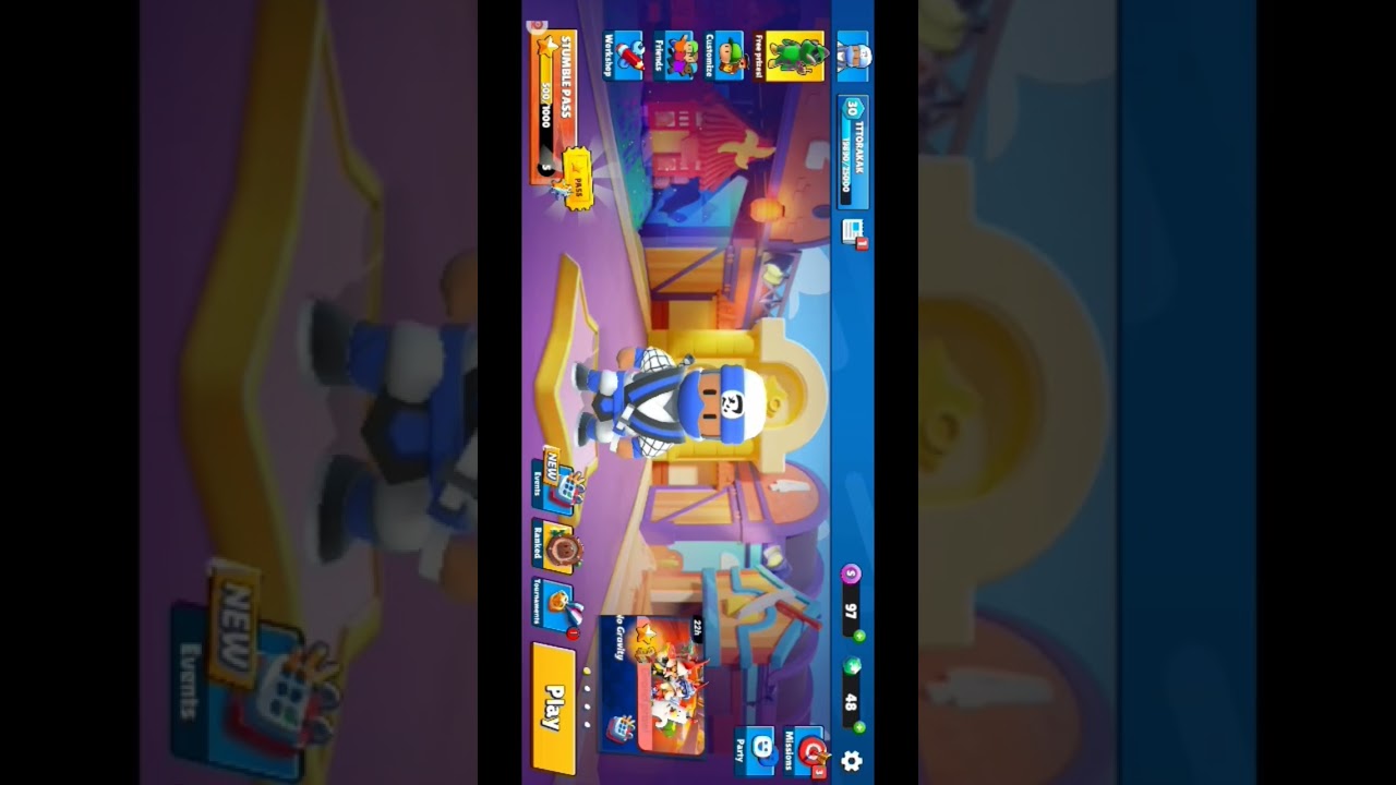 2nd Crown 👑💖 Glitch in cannon climb🪜 