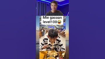 Mie gacoan level 100🤣🤣🤣