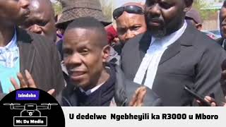 Ajabulise  okwezingane ezincane amalunga ebandla uMbhoro ededelwa ngebheyili ka R3000.