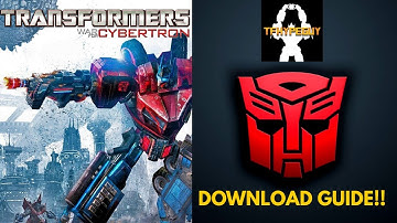 Transformers WFC PC Install Guide! (Multiplayer and Campaign with DLC)