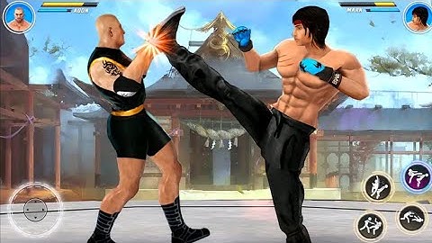 Kung Fu Karate Fighting Games | All Levels Fight game | New Fight Android Gameplay