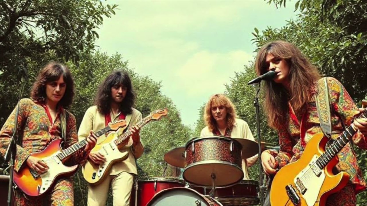 Whispers Of A Cosmic Dream  - The Electric Sunflowers - AI Music ?