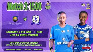 Hollywoodbets Super League: University of Forth Hare vs Ramatlaohle FC