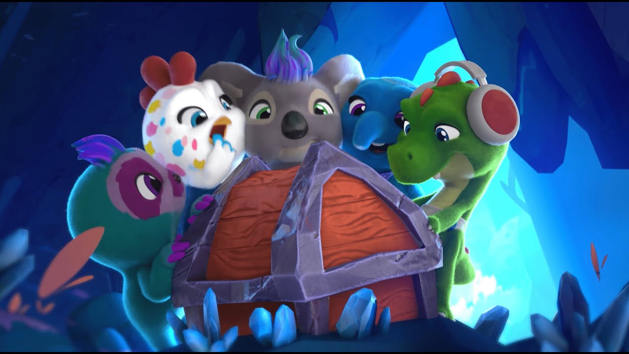 Let's learn with Party Pets 🪄 PARTY PETS 🎵 SEASON 1 Intro 💫 | Cartoons for kids in English