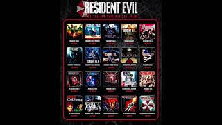 Resident Evil best selling games of all time! #residentevil #videogames #playstation