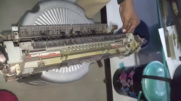 Fuser Teflon change Xerox 240,252,260,550,560,7765,7775,C70