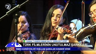 İsmek Kursiyerleri Yeşilçam Şarkıları Konseri Verdi.