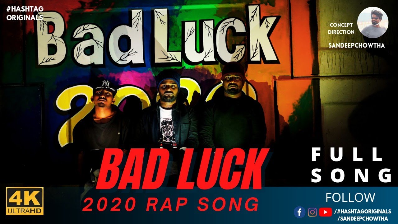 Badluck 2020 || Telugu Rap Song || CrAzYKiD || Sandeepchowtha - YouTube