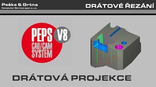 PEPS EDM V8 | Wire projection