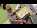 8 year old doctor visit during covid19 pandemic