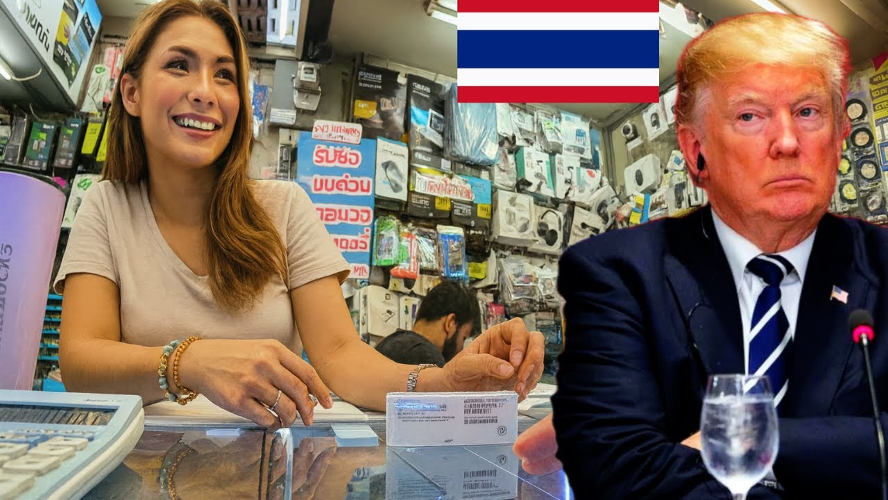 TRUMP Vs. Thailand - Trump style negotiator Outsmarts Thai Sellers in MBK Center?