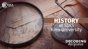 Decoding Disciplines - The Krea Way | History