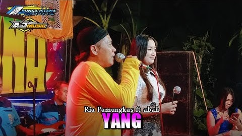 YANG SAYANG || RIA PAMUNGKAS & MAZZEH ft BUNGA ISTANA - AJ Music Live Kudu Jombang 