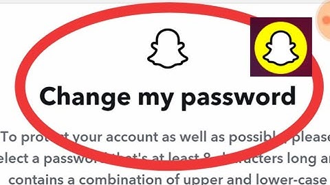 How to Change Snapchat Password Without Old Password || Snapchat Password Change Problem Solved 2024