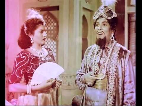 Alibabavum 40 Thirudargalum (1956 film) - Wikipedia