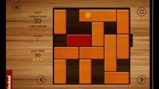 Blocked in Original Pack Perfect Solution - Level 33